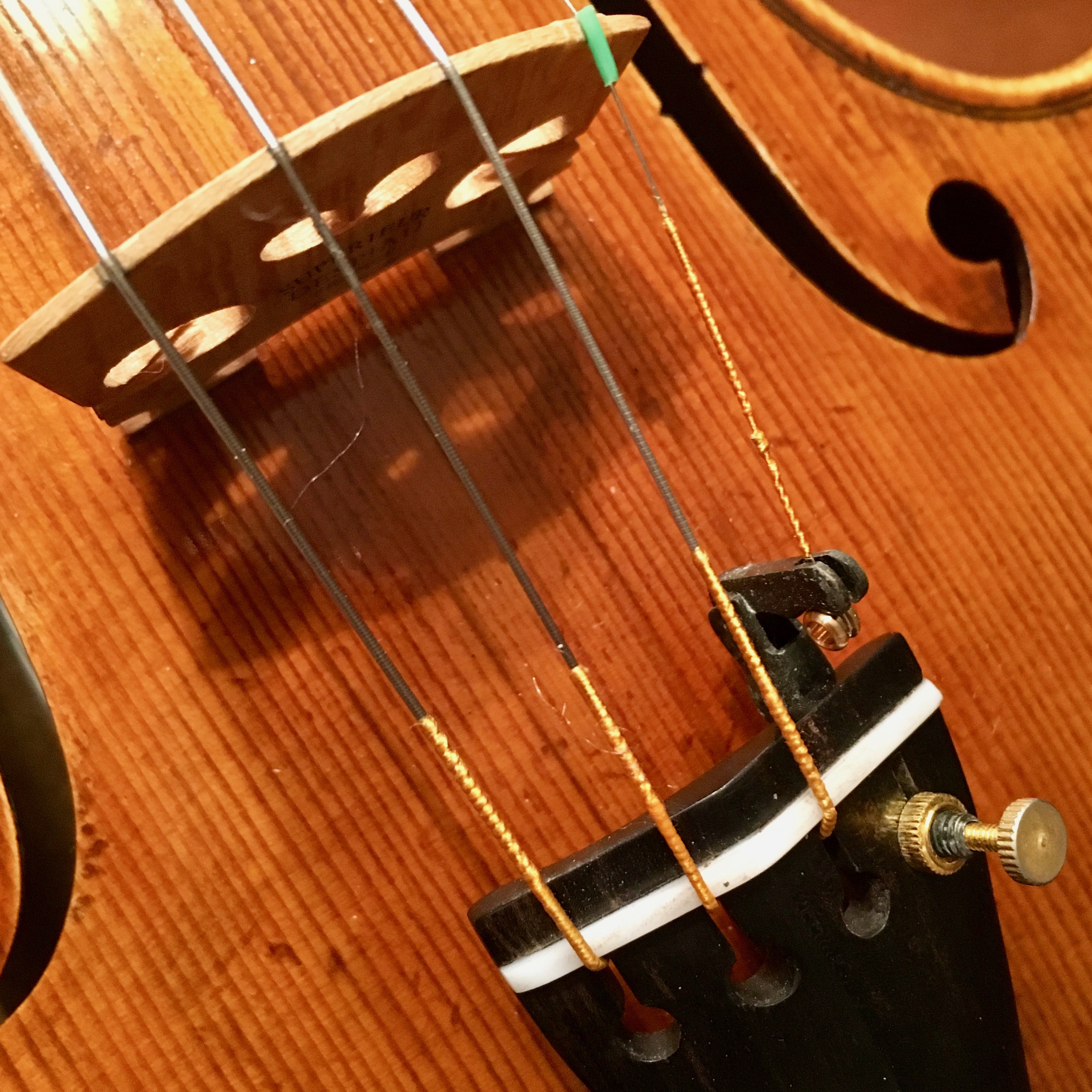 Ascenté A Quality Synthetic Core Violin String Set